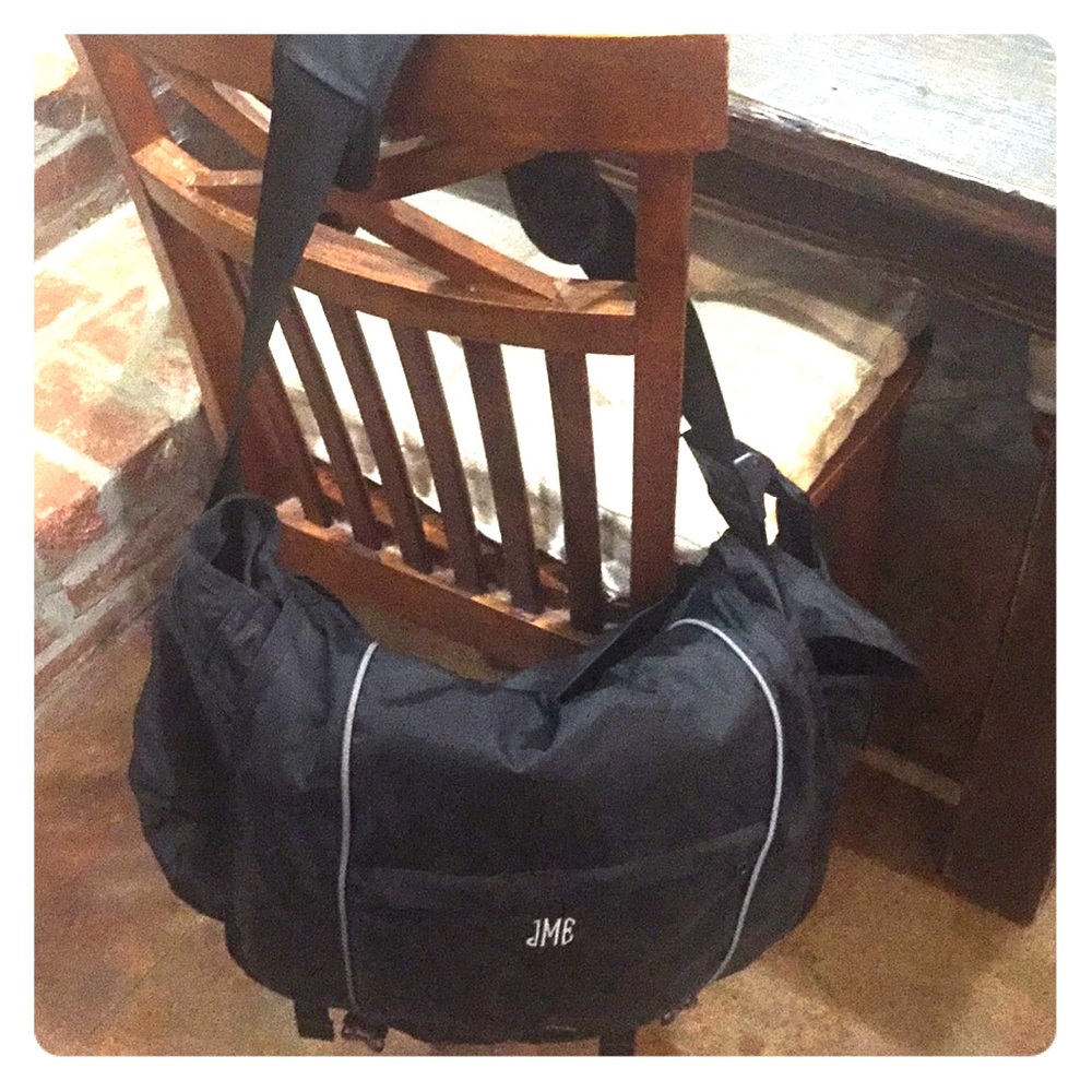 LLbean messenger computer bag